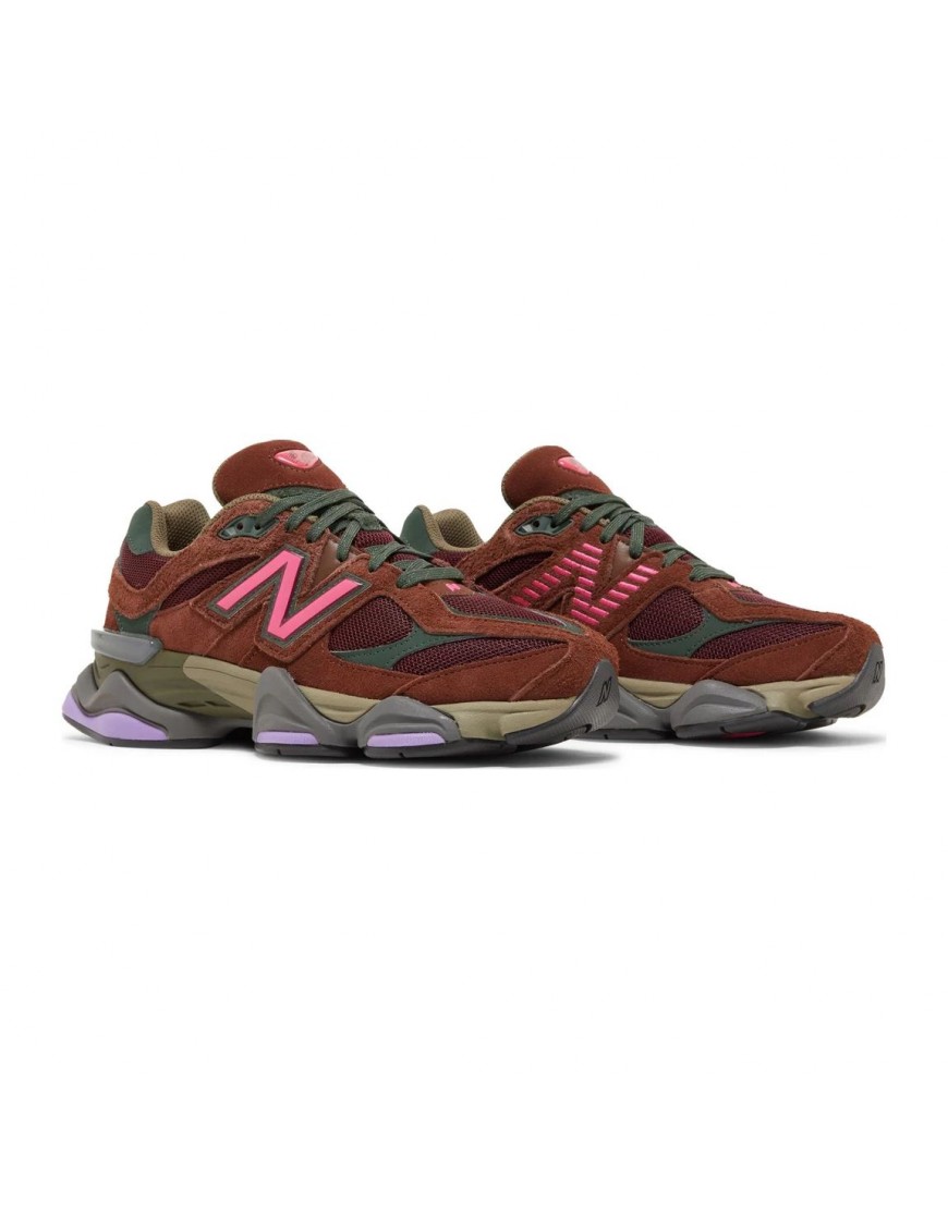 New Balance 9060 Burgundy Pink