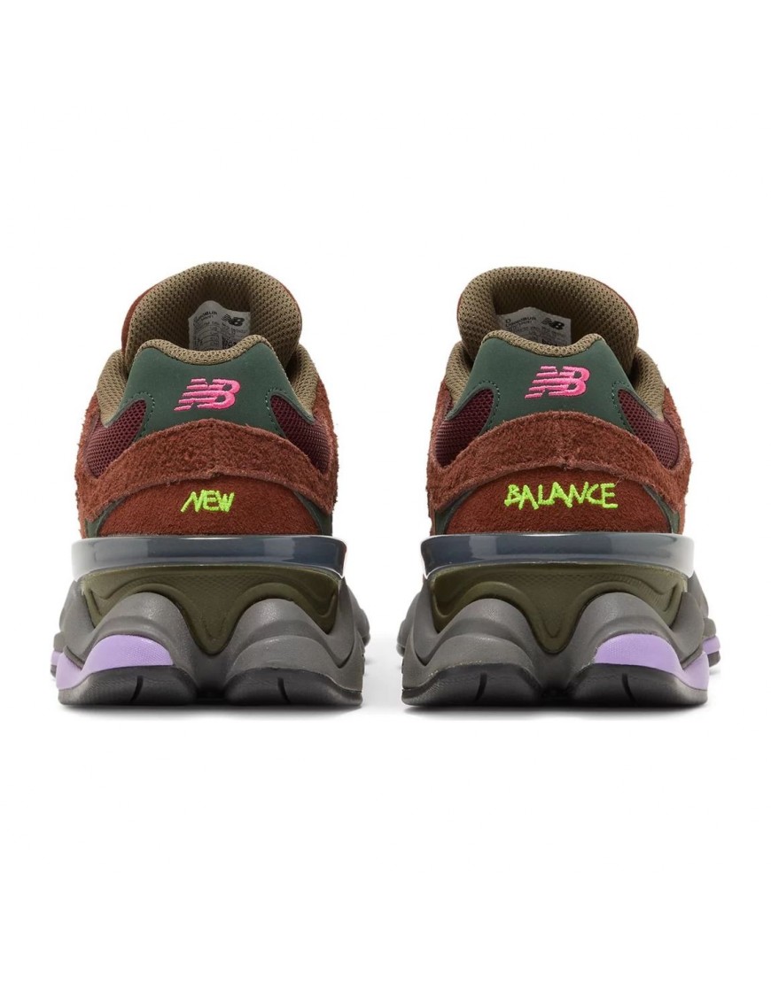 New Balance 9060 Burgundy Pink