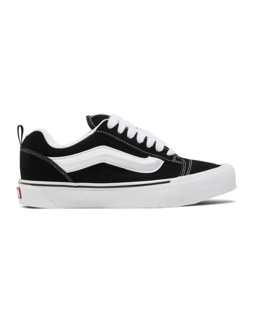 Vans Knu Skool Black White