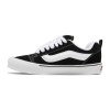 Vans Knu Skool Black White