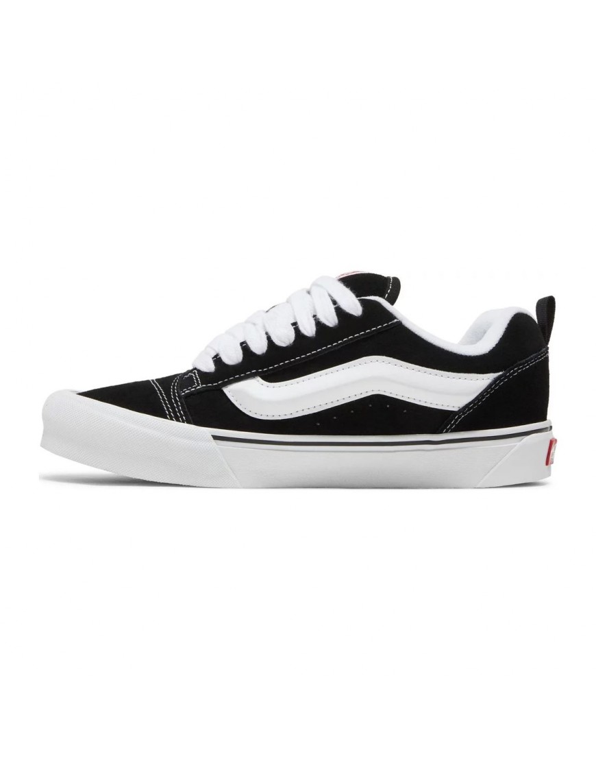 Vans Knu Skool Black White