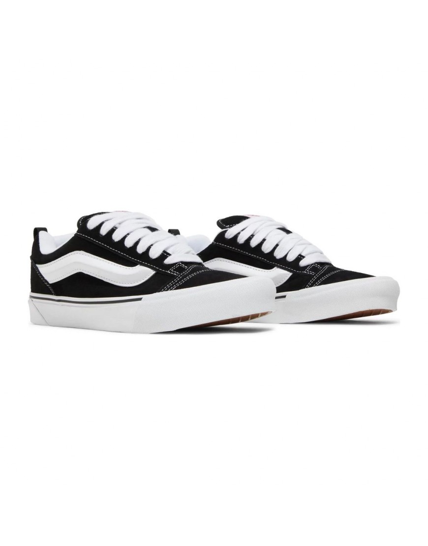 Vans Knu Skool Black White