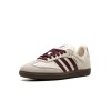 Adidas Samba OG Wonder White Maroon