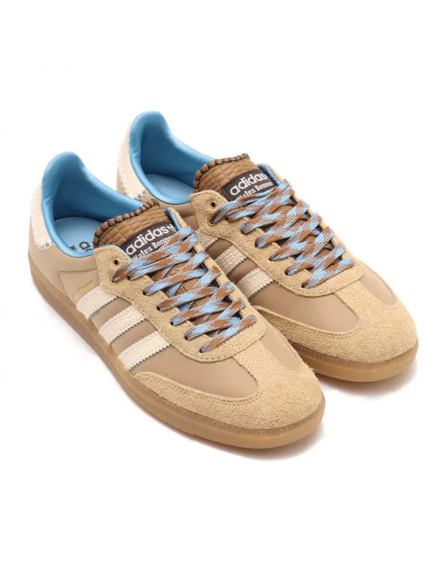 Adidas Samba Nylon Wales Bonner Desert White