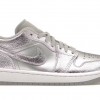 Nike Air Jordan 1 Low SE Metallic Silver