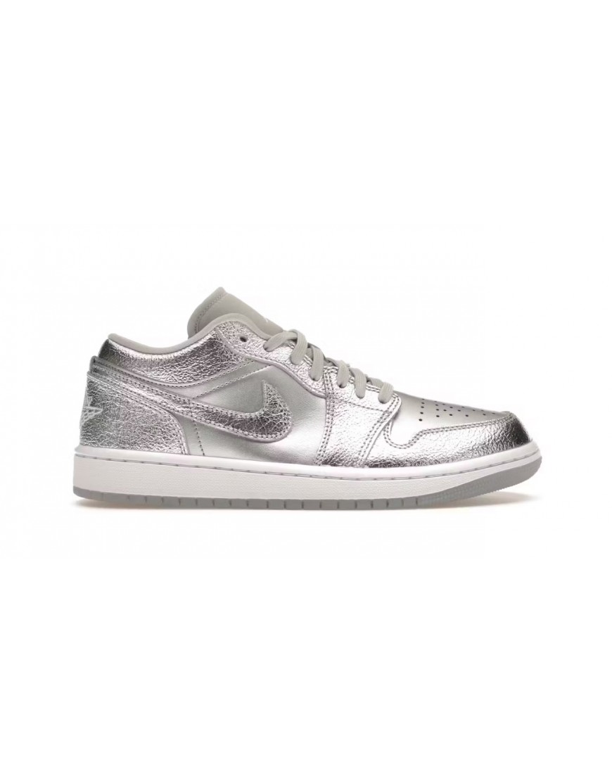 Nike Air Jordan 1 Low SE Metallic Silver