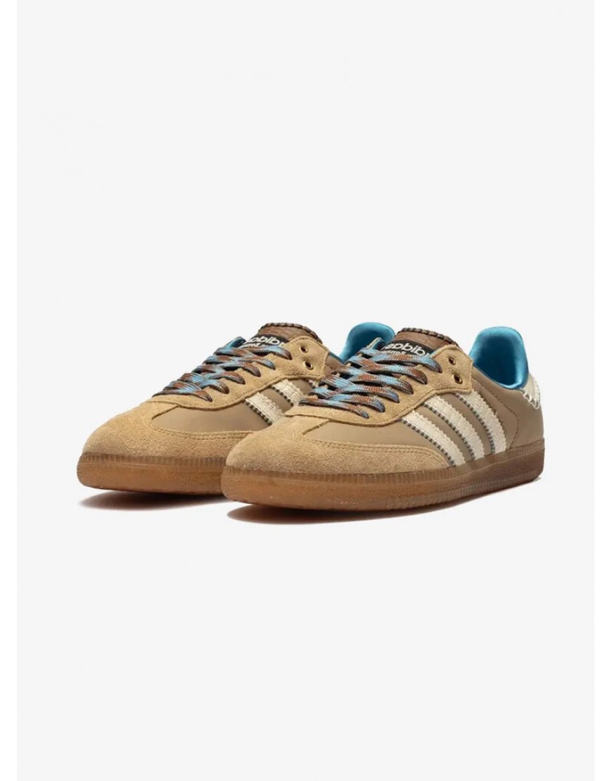 Adidas Samba Nylon Wales Bonner Desert White