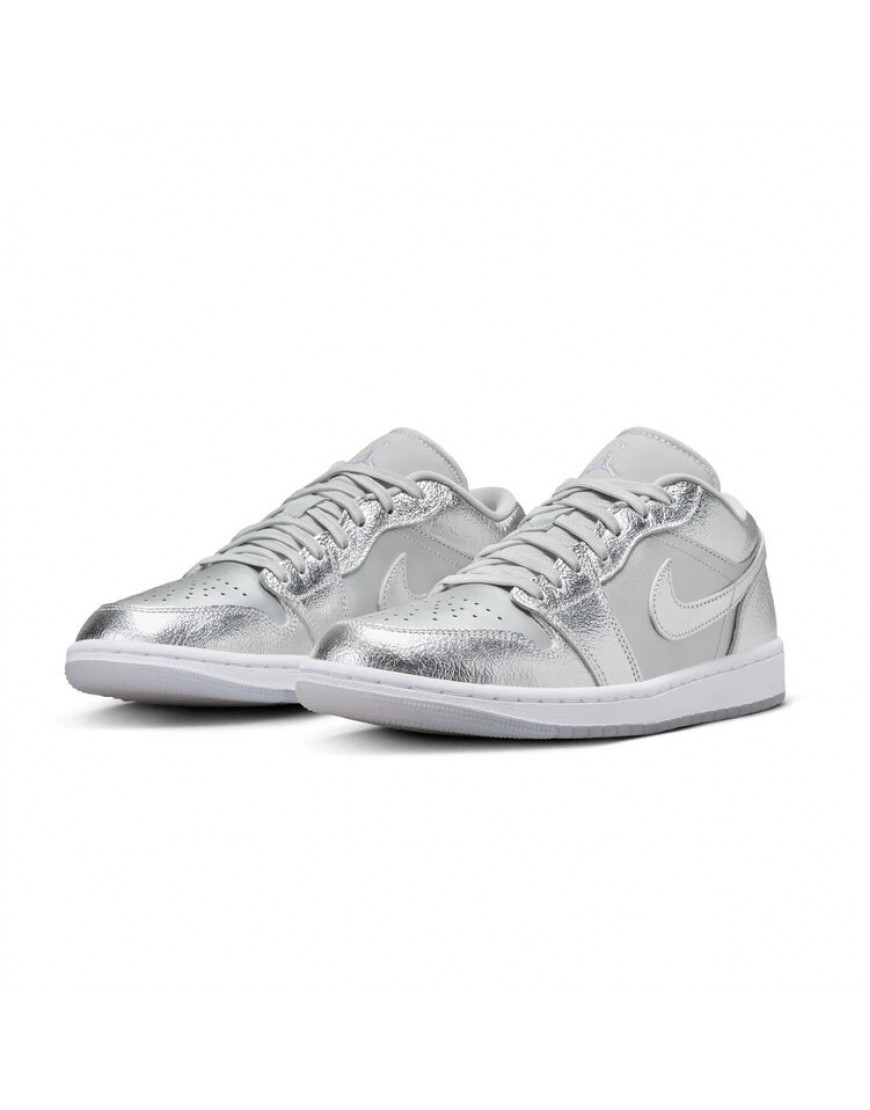 Nike Air Jordan 1 Low SE Metallic Silver