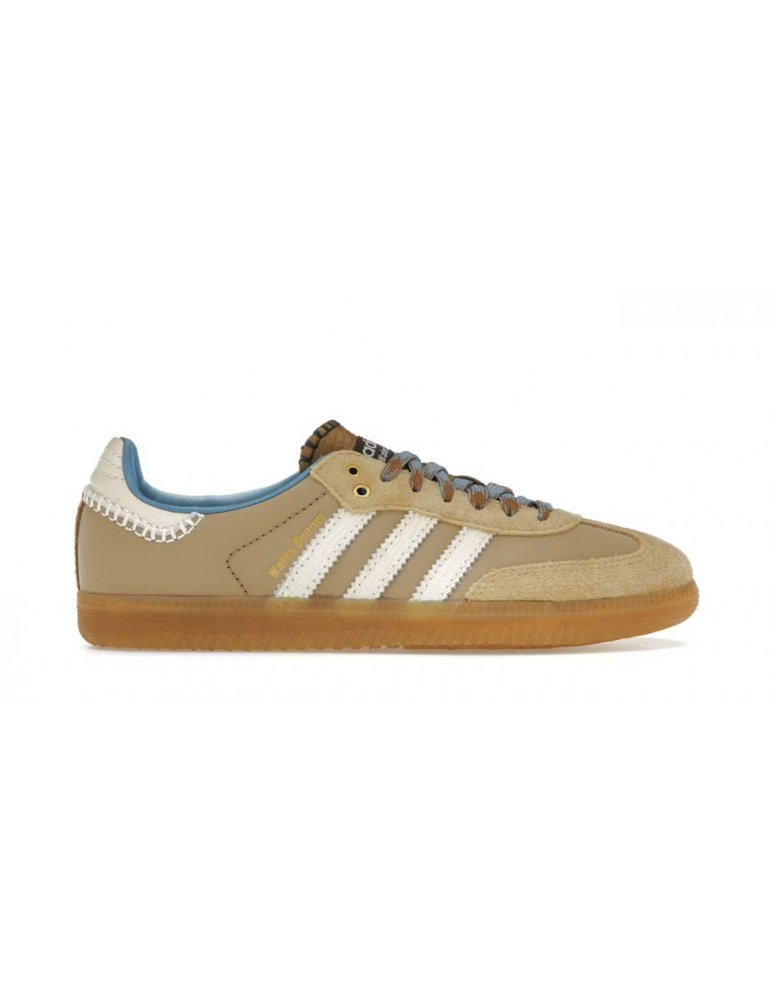 Adidas Samba Nylon Wales Bonner Desert White