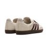 Adidas Samba OG Wonder White Maroon