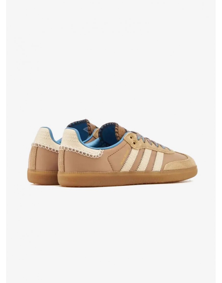 Adidas Samba Nylon Wales Bonner Desert White