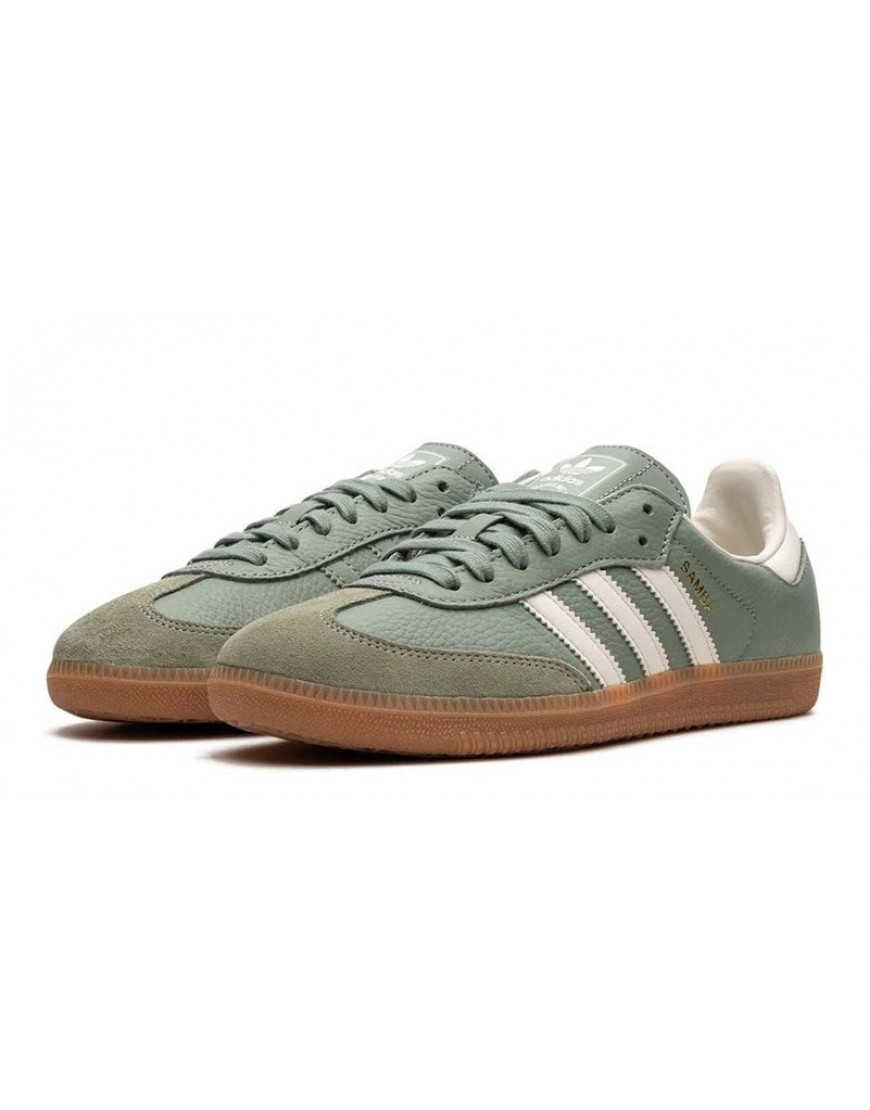 adidas Samba OG Silver Green