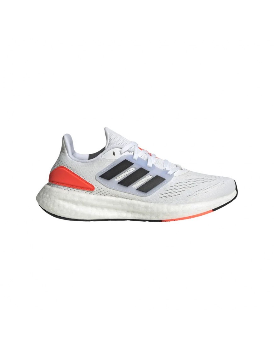 adidas PureBoost 22 Crystal White Orange