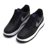 Nike Air Force 1 ’07 Double Swoosh Black Racer Blue