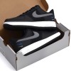 Nike Air Force 1 ’07 Double Swoosh Black Racer Blue