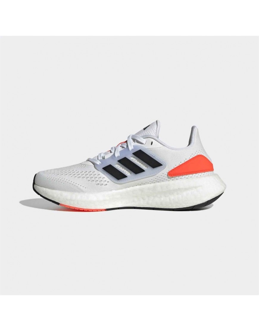 adidas PureBoost 22 Crystal White Orange