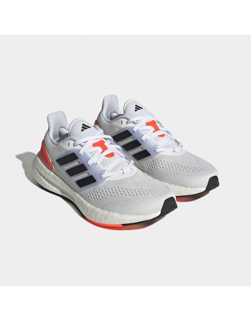 adidas PureBoost 22 Crystal White Orange