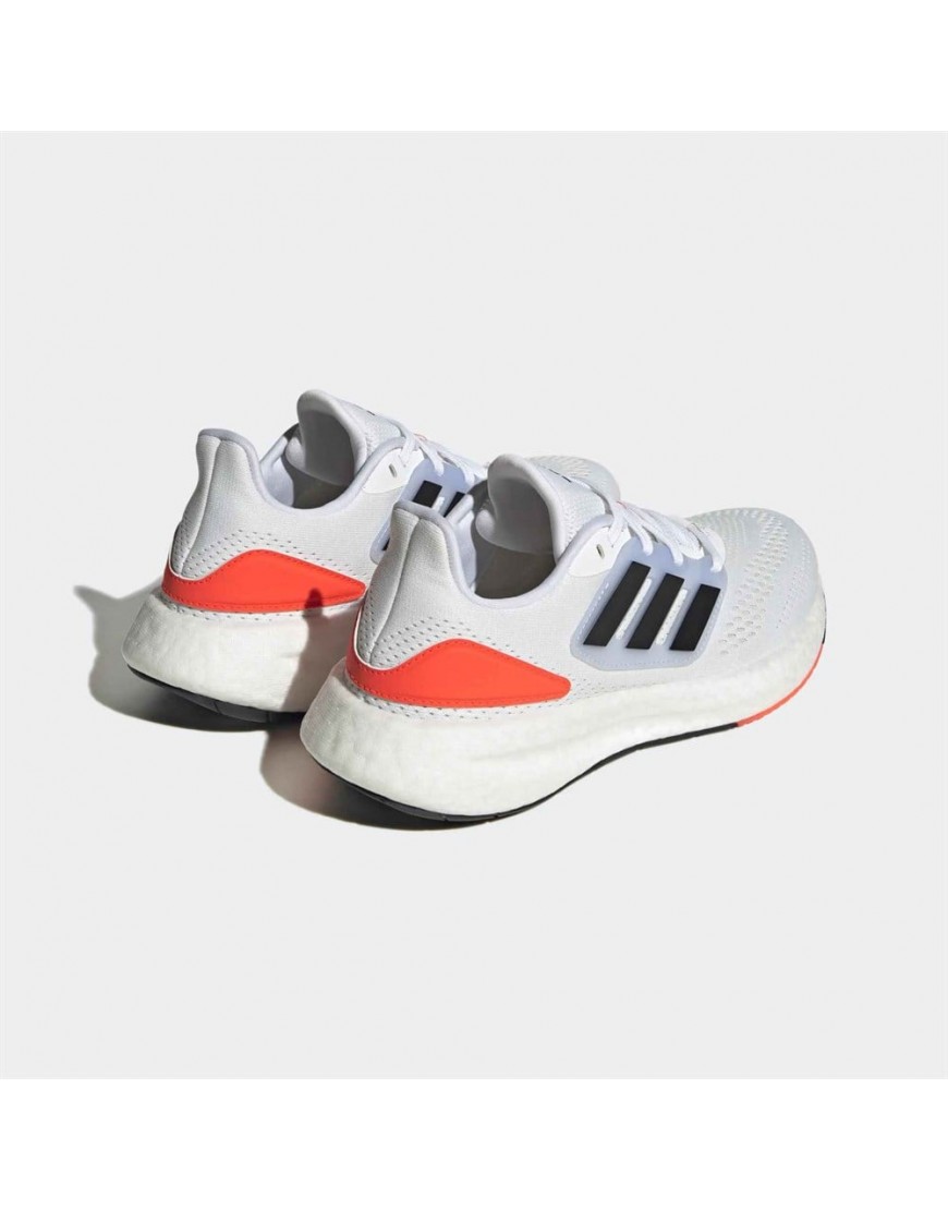 adidas PureBoost 22 Crystal White Orange